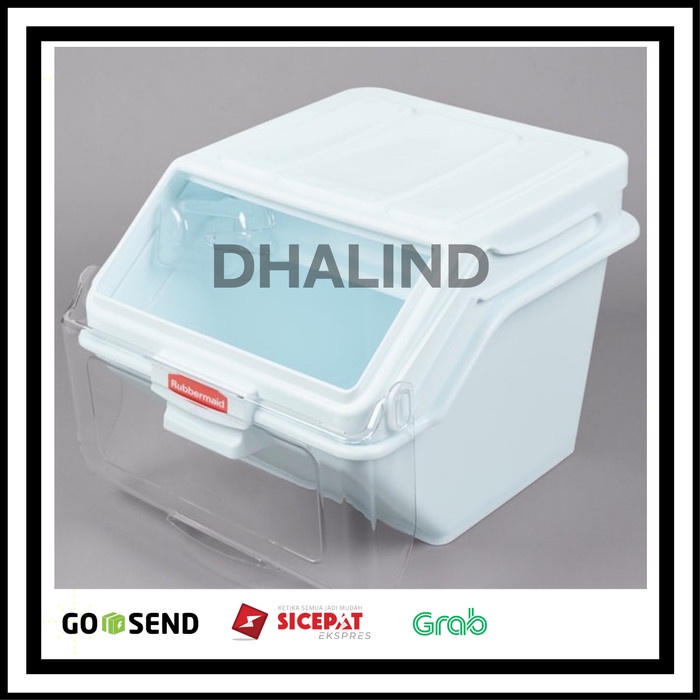 Tempat Penyimpanan Beras, Kacang, Tepung, Makanan #FG9G58/RUBBERMAID Kode 791