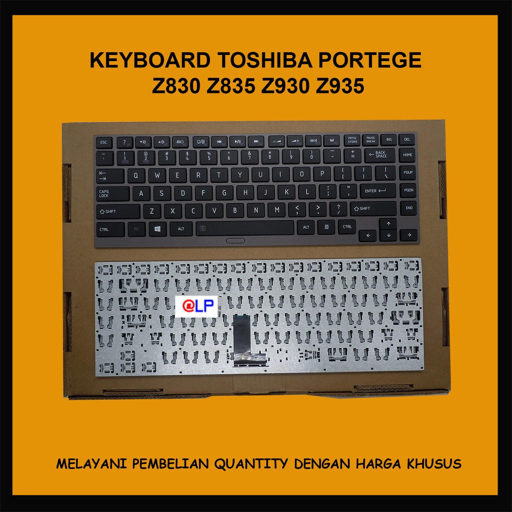 Keyboard Toshiba Portege z830 z835 z930 z935