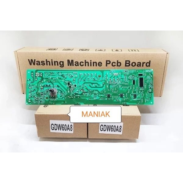 PCB MODUL MESIN CUCI SANKEN FRONT LOADING SFL 7000 W
