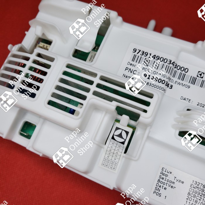 PCB Modul Mesin Cuci Electrolux EWP85742