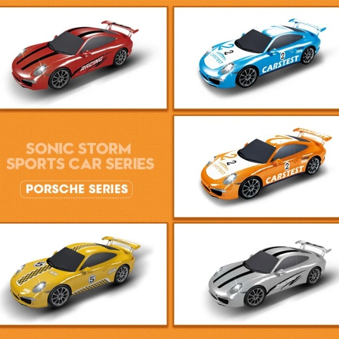 1: 64 Race Track Racing Toy Special Car Electric Track Toy Set Race