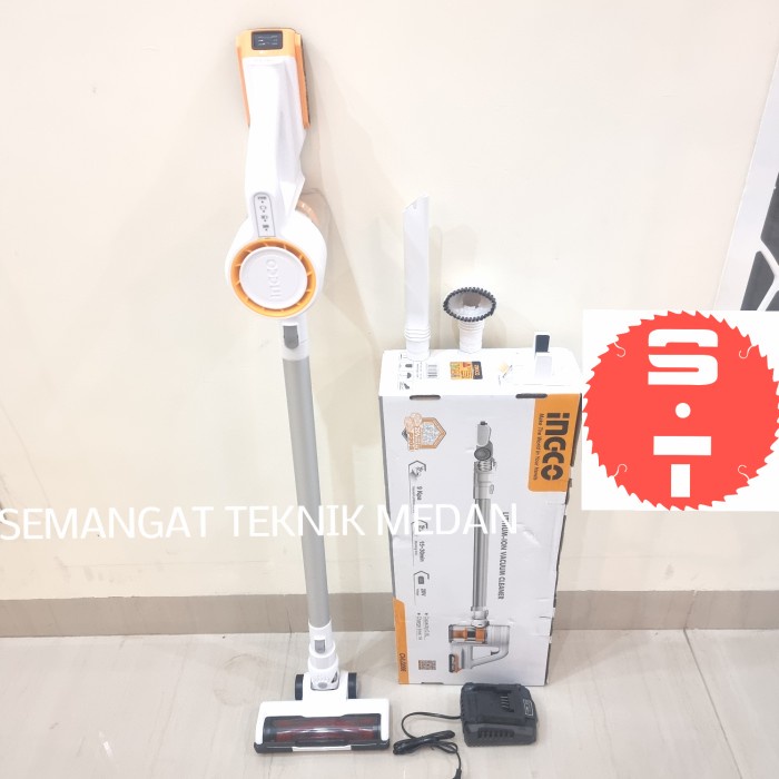 CVLI2006 VACUUM VACUM CLEANER CORDLESS SEDOT HISAP DEBU 20V 2AH INGCO