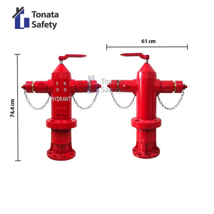 Hydrant Pillar Two Way Machino / Import