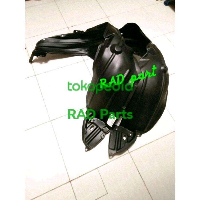 TERBARU LINER TOYOTA YARIS 2006-2011 LINER INNER FENDER