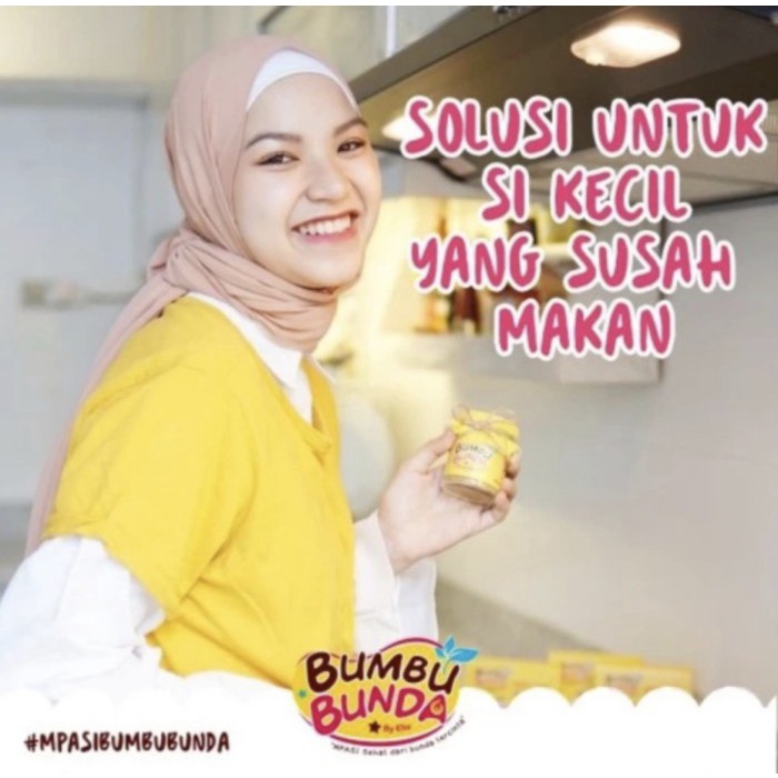 

Bumbu Bunda By Elia Kaldu Bubuk Mpasi Bayi Non Msg 50Gr Kaldu Sehat Harga Promo