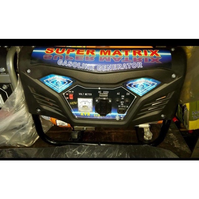 Grosir Genset Gasoline 1000 Watt Matrix Et 2200 L
