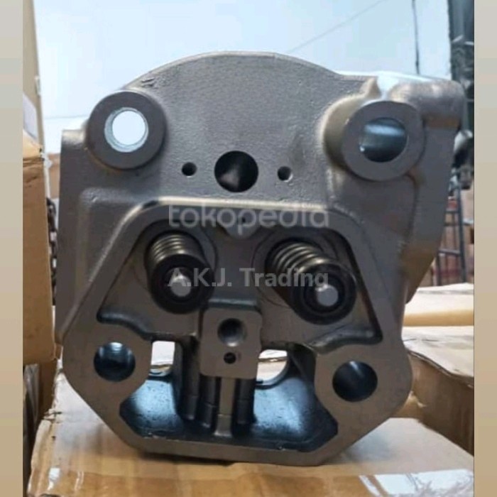 Terbaik Cylinder Head Assy Deksel Ts230 Ts 230 Diesel Yanmar