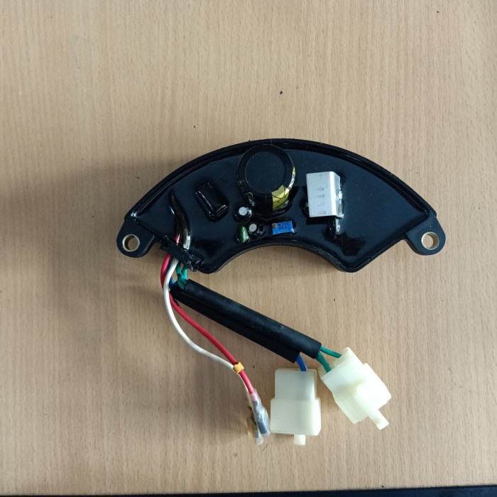 Spesial Avr Genset 7 Kabel 3 Phase 5Kw