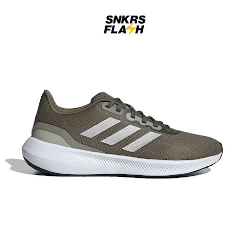 ADIDAS Runfalcon 3.0 Olive Sepatu Sneakers Pria - IE0737 - Size 44
