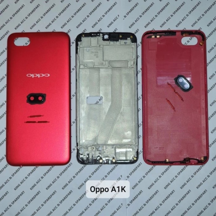 CASING HOUSING FULLSET OPPO A1K ORIGINAL