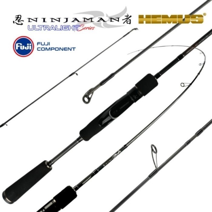 Joran UL Hemus NINJAMAN Carbon FUJI - Free Packing