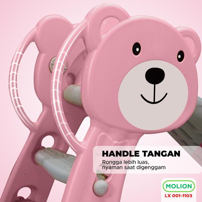 BARANG TERLARIS Speeds Perosotan Anak Mainan Seluncuran Anak Perosotan Mini Karakter Unicorn Free