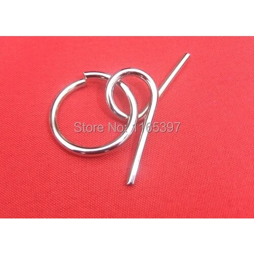 12 sets Magic wire tricks 5 styles per set mind game toy metal wire