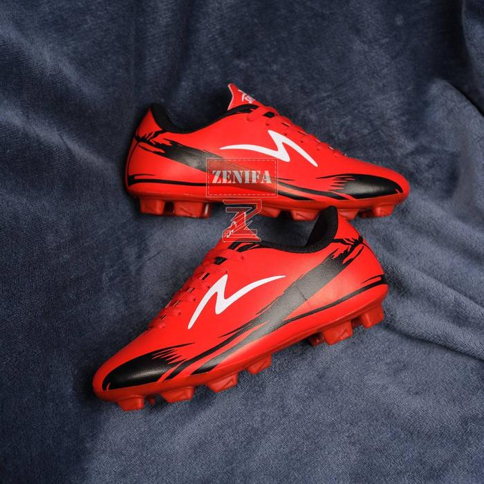 Sepatu Bola Specs Accelerator Alpha Nerve FG MK Infinity Soccer Kids Edition Anak