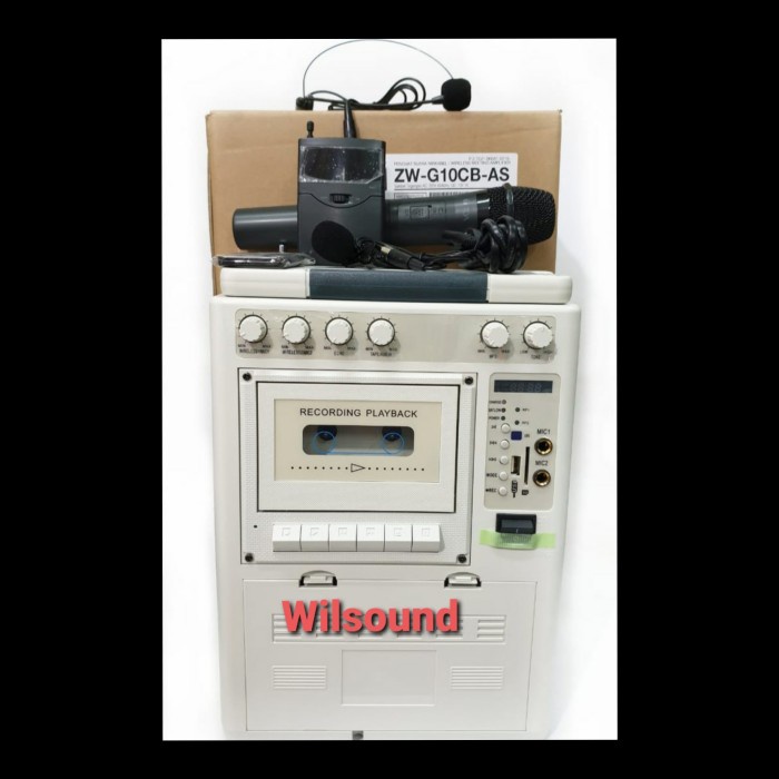 TOA ZW G10 CB AS PORTABEL WIRELESS SPEAKER TOA Zw G10cb AS