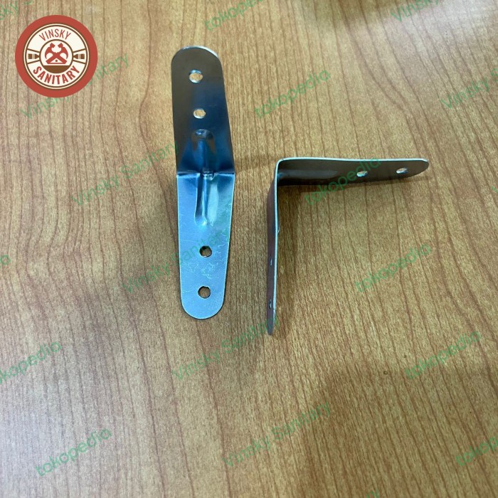 PREMIUM Plat Siku Sudut / Besi Siku Sudut / Plat Siku Meja / Besi Siku L