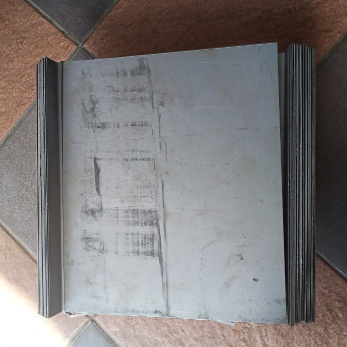 PREMIUM Plat Box Tekuk Rolling Door