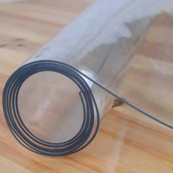 PREMIUM Terpal Plastik Mika 1mm Tebal Transparant