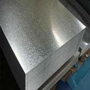 PREMIUM PLAT SENG GALVANIS 0.4 MM LEMBARAN DIMENSI 2 METER X 1.2 METER
