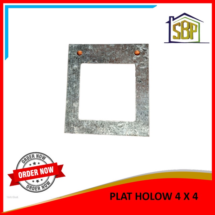 PREMIUM Plat Holo 4x4 Plat Holo 4 x 4 Plat Holow 4x4 Plat Holow 4 x 4