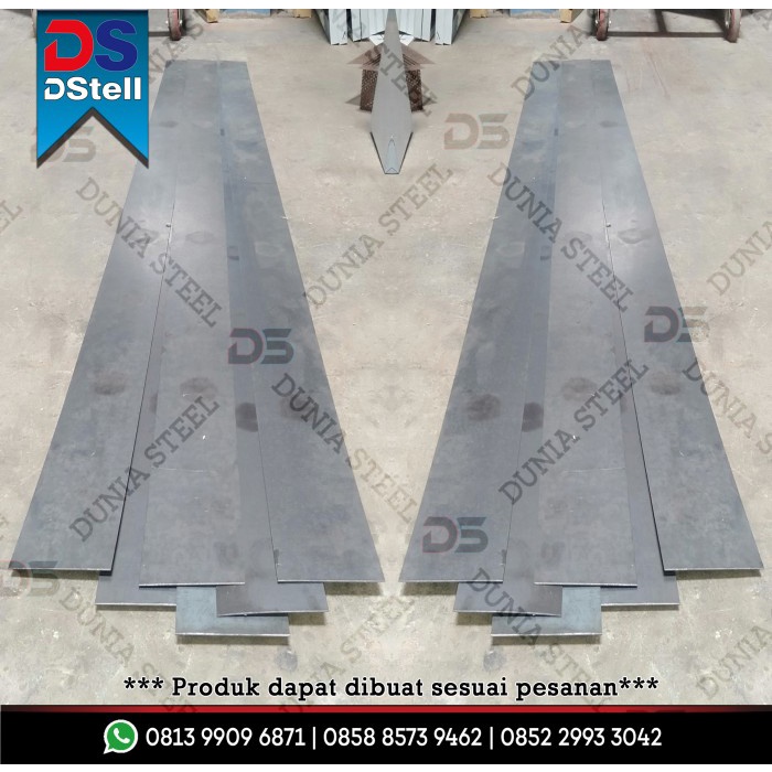 PREMIUM PLAT STRIP BESI 50x1000 MM TEBAL 3MM