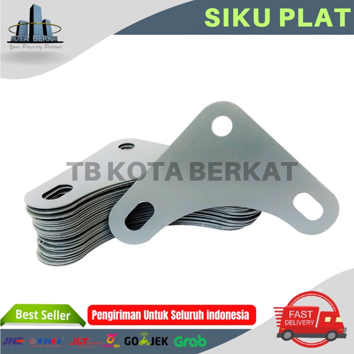 PREMIUM SIKU PLAT SIKU LUBANG UNTUK RAK BESI SIKU
