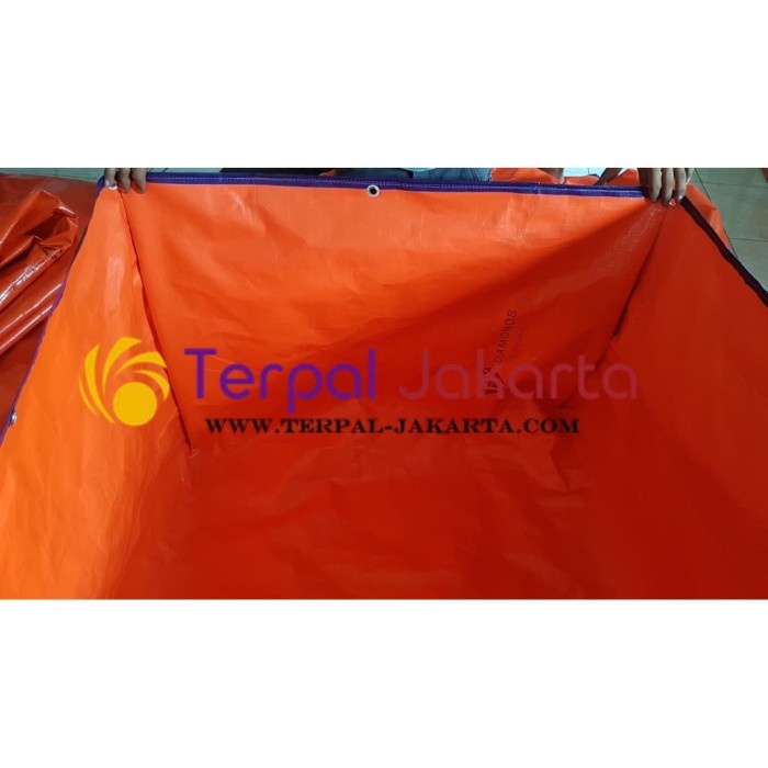 PREMIUM Terpal Kolam Lele 2x2x1 Meter Kolam Terpal Ukuran 2 x 2 x 1 Meter