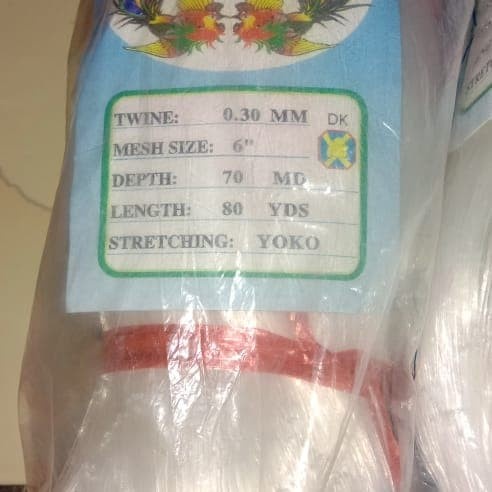 PREMIUM Jaring burung besar dan jaring ayam hutan benang 0.30mm