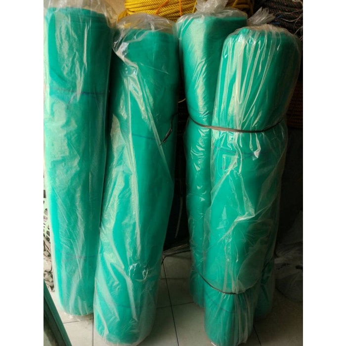 PREMIUM Jaring kain kasa hijau per roll