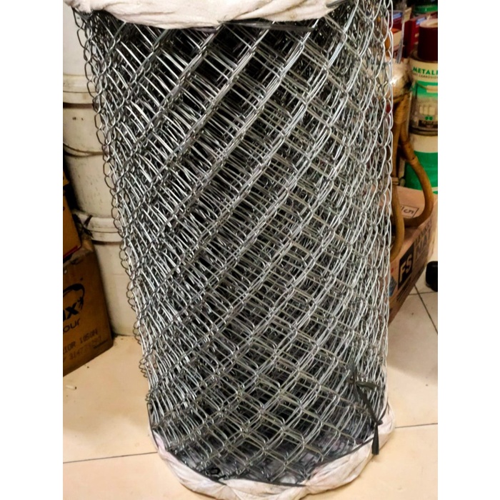 PREMIUM Kawat Ram Jaring Pagar Harmonika Galvanis