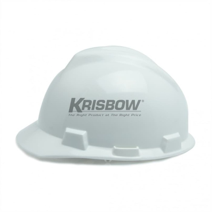 Helm Krisbow Putih / Safety Helm Krisbow White