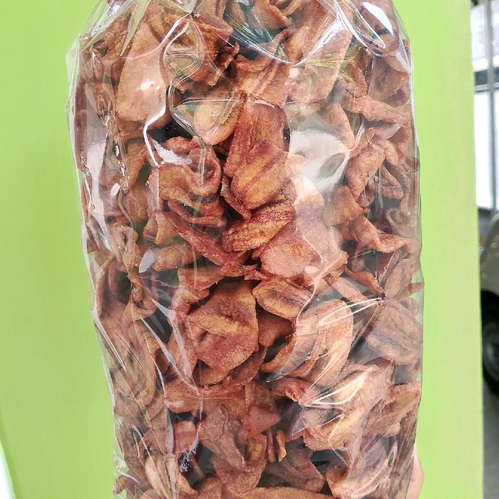 

NeW 1 kg sale kering (kripik pisang madu) Snack Keripik Camilan Manis