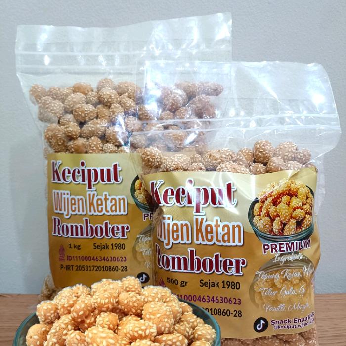 

NeW Keciput Wijen Ketan Asli Andi 1 kg