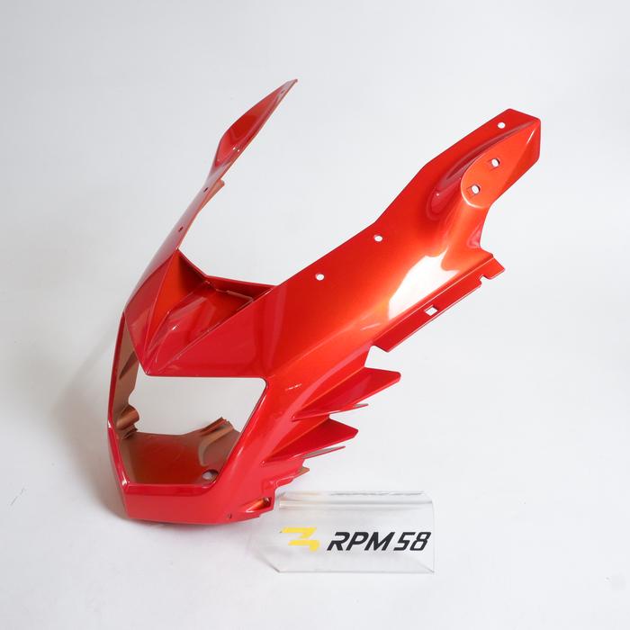 terbaru  kawasaki genuine part fairing body barong cover lampu ninja rr new original ready