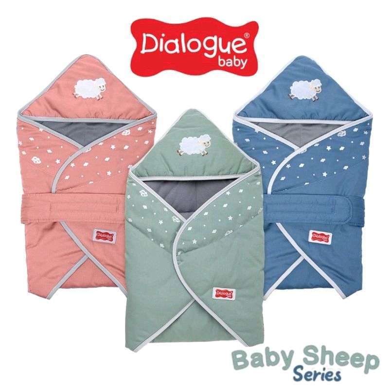 Dialogue Baby Baby Blanket Baby Sheep Series *