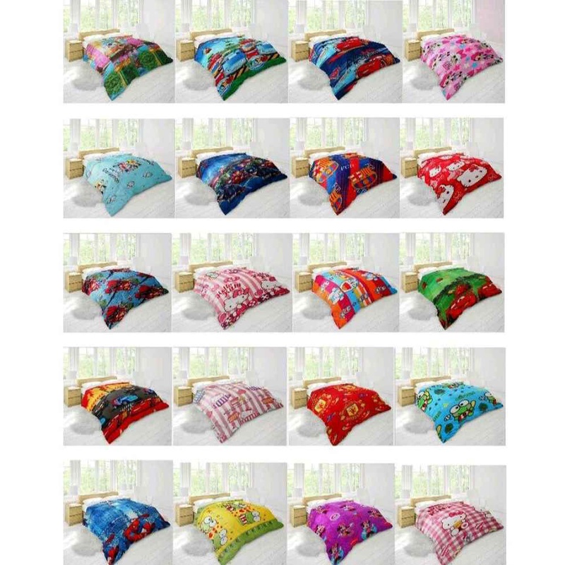 SELIMUT ANAK (SELIMUT KARAKTER) *