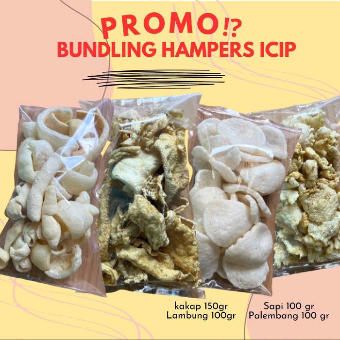 

Wdo - (Oleh Oleh Surabaya) Paket Kerupuk Rame 1