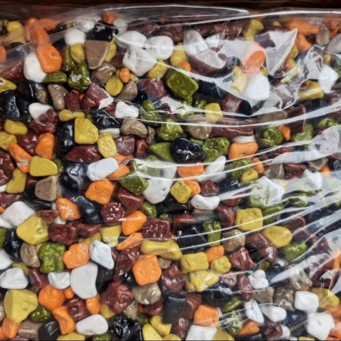 

Wdo - Coklat Krikil Turkey Turki 1Kg Stone Batu Kerikil Kemasan Oleh Oleh