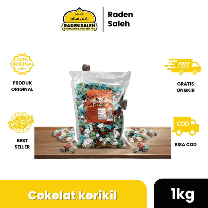 

Wdo - Cokelat Kerikil Mr Sif Ukuran 1Kg Untuk Cemilan Dan Oleh Oleh Umroh Haji Manis