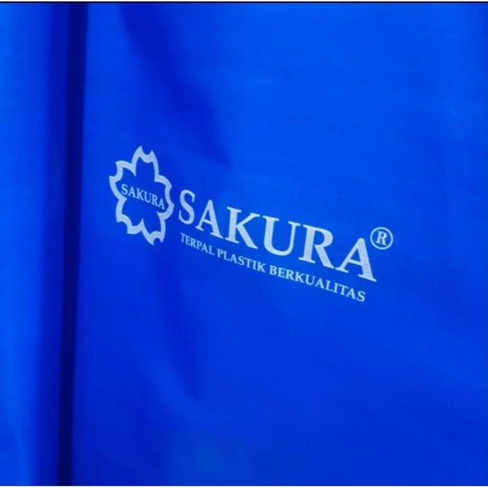 PREMIUM terpal 4x7 SAKURA WATERPROOF
