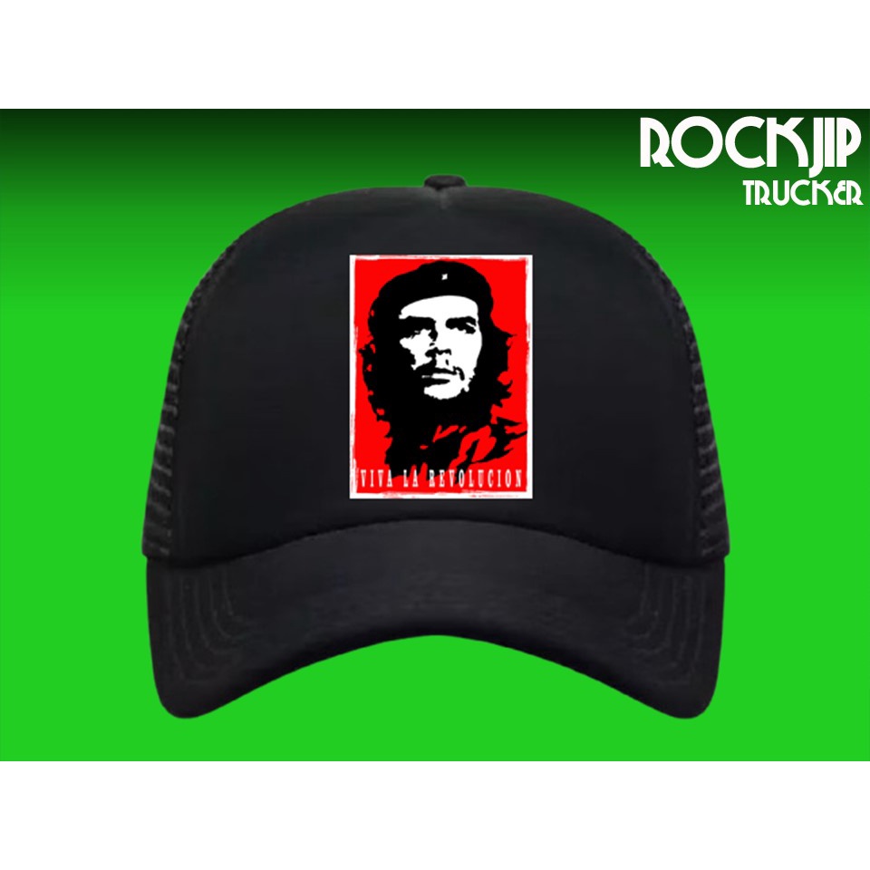Jual Topi Distro Tucker Custom Jaring Snapback Musik Pria Wanita Band Fashion Outdoor Che Guevara 7