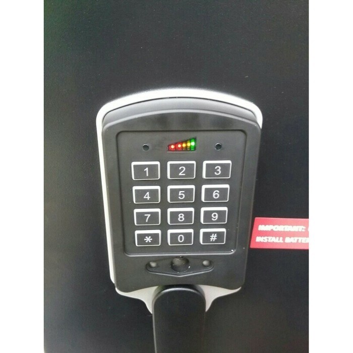 BRANKAS HONEYWELL 2609 BRANGKAS BAJA TAHAN API & AIR - KUNCI DIGITAL