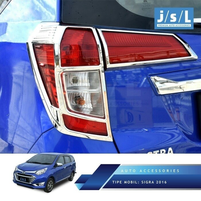 Garnish / Garnis / List / Lis Lampu Belakang Sigra