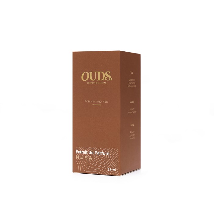 Ouds Extrait De Perfume Nusa (35Ml)