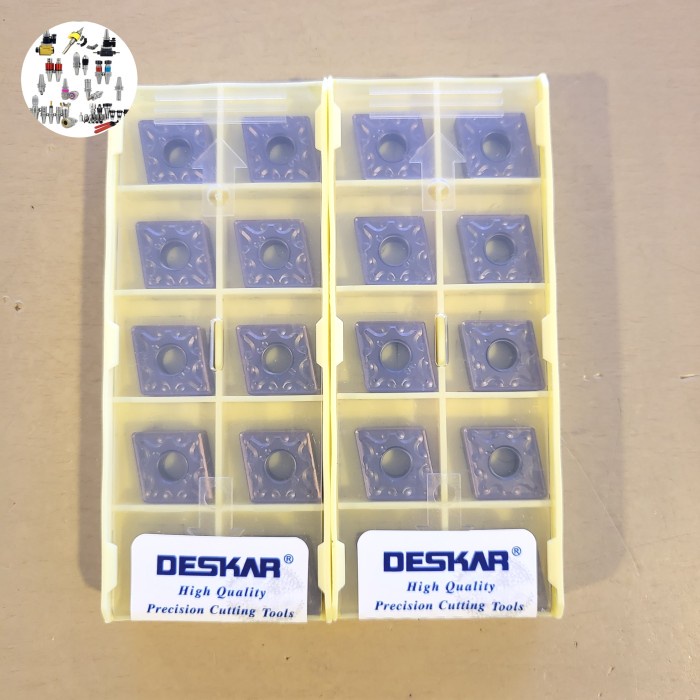 Sale Cnmg 120408 Ma Lf6018 Deskar Insert Bubut Cnmg 120408 Mata Bubut Cnmg 12 Insert Cnmg