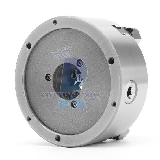 Murah Chuck Bubut 8In 3 Jaw Sanou - Claw Bubut 3 Jaw - Catok Bubut 8In Catok Bubut 8Inchi