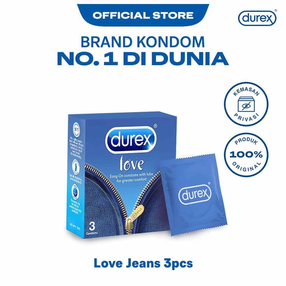 Kondom Durex Love - Isi 3