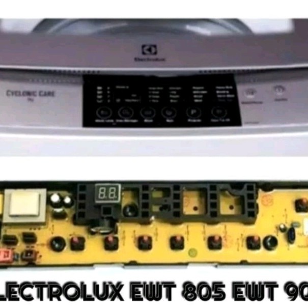 MODUL PCB MESIN CUCI ELEKTROLUK EWT705/EWT805/EWT905WN ORIGINALPROGRAM