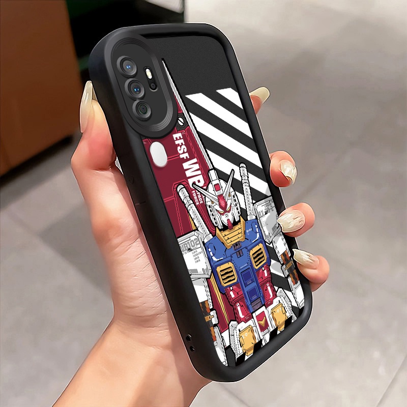 Casing Hp Untuk OPPO A5 2020 A9 2020  A57 2022 A77 A2022 A57s A57e A77s Case Casing Kasing Robot Kes