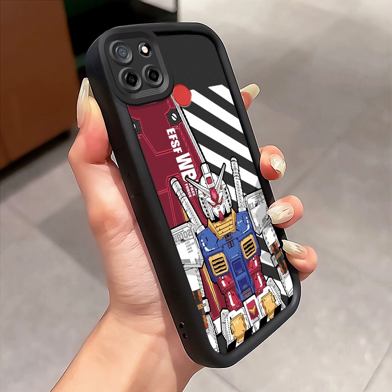 Casing Hp Untuk Realme C12 C21 C25 C21Y C25Y C25s C15 C20 C20A C11 2020 C11 2021 Narzo 50I Narzo 20A